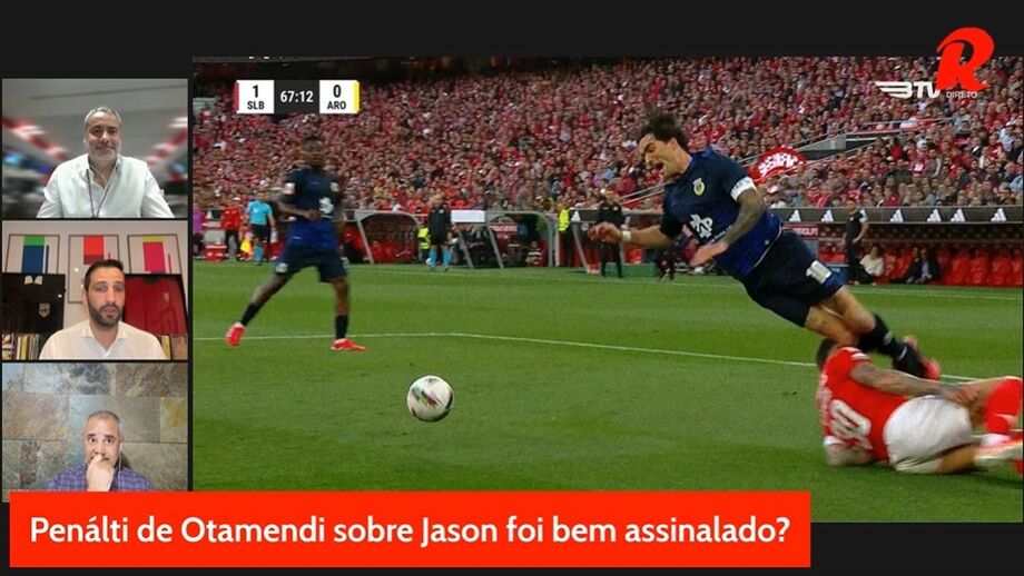 Jorge Faustino e Marco Ferreira analisam lances de Quaresma nos Açores e Otamendi na Luz