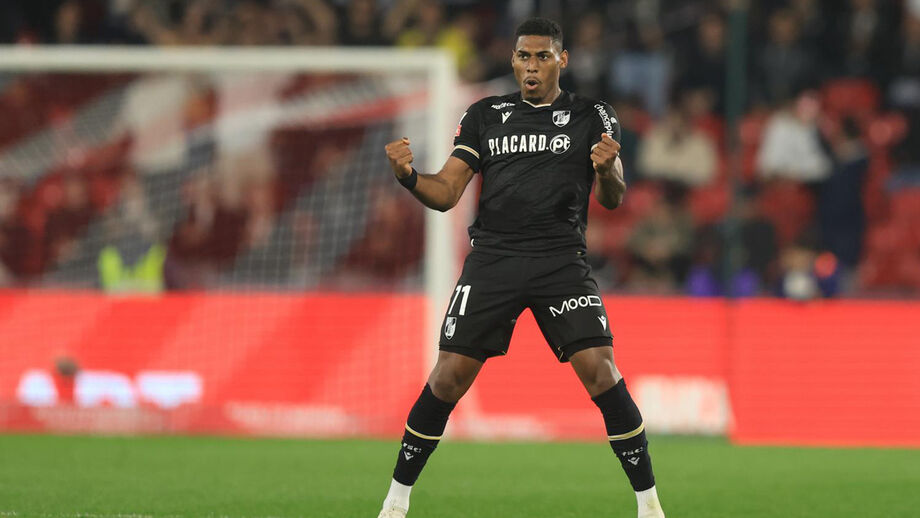 Gustavo Silva marcou o golo dos minhotos