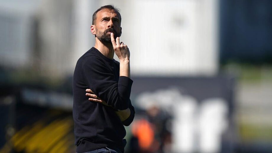 Hugo Oliveira, treinador do Famalicão