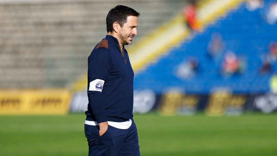 Vasco Matos, treinador do Santa Clara