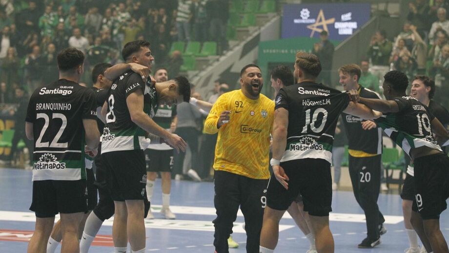 Leões estão nos quartos de final