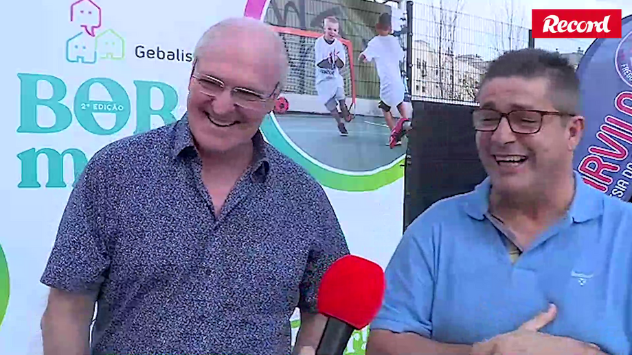 Embaixadores da iniciativa da Gebalis, que conta com o apoio de Record e da CM Lisboa, marcaram presença no arranque da 2.ª edição