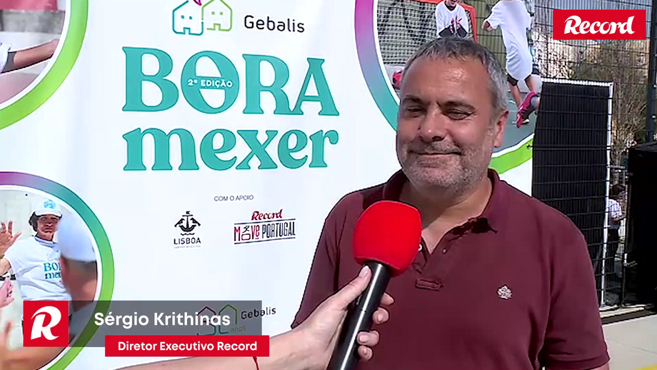 A nova temporada da iniciativa da Gebalis, que conta com apoio de Record e da CM Lisboa, arrancou no último sábado, em Marvila