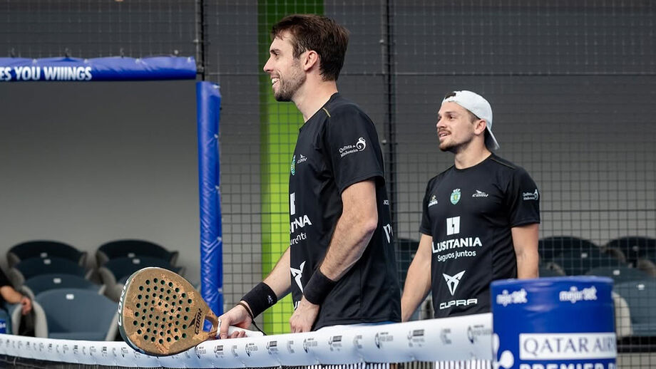 Miguel e Nuno Deus arrancaram com o pé direito no Qatar