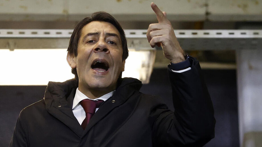 CRÍTICO. Empate com o Arouca levou Rui Costa a disparar em todas as direções