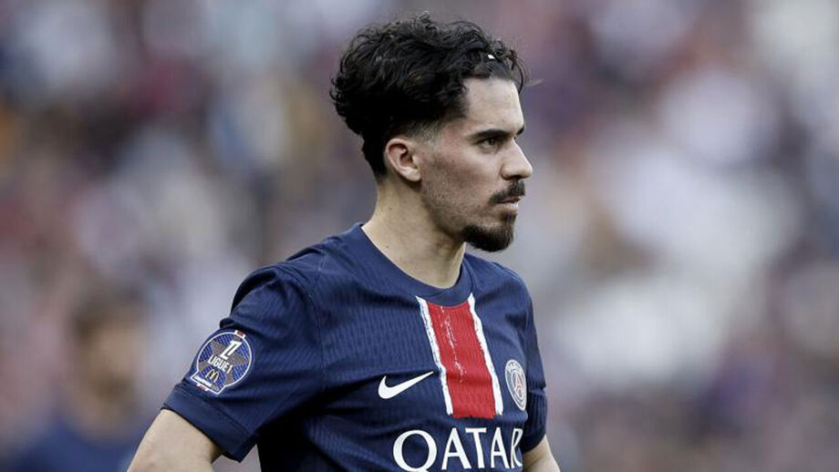 Vitinha, médio do PSG