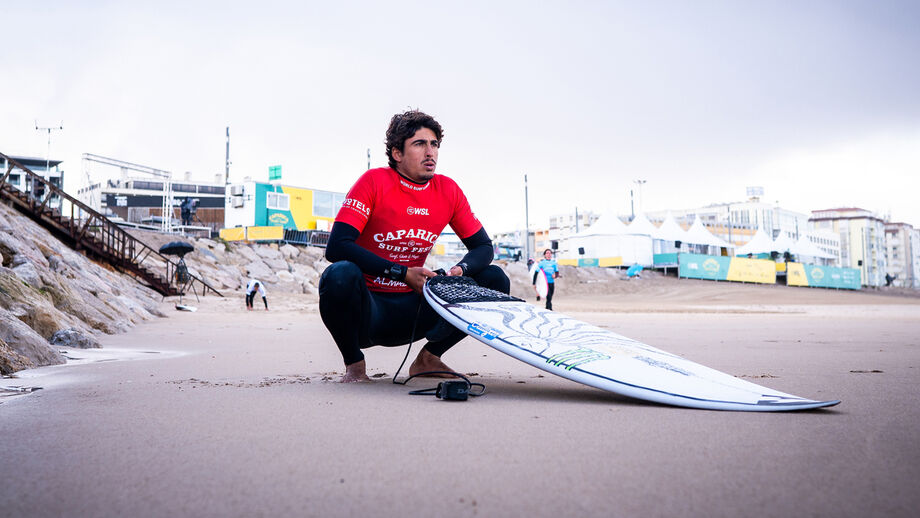 Joaquim Chaves conseguiu o passaporte para a ronda 3 masculina