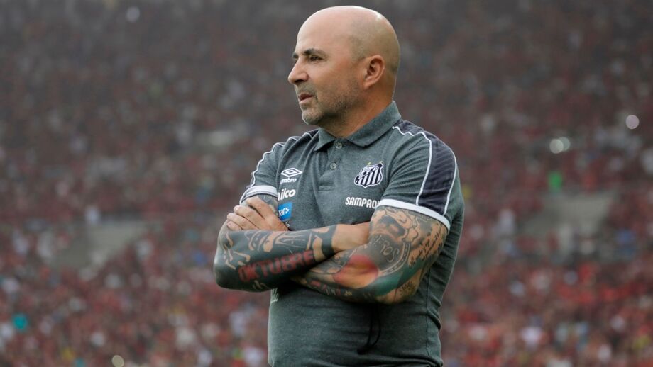 Sampaoli já trabalhou no Brasil