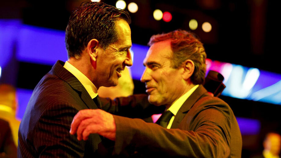 Pedro Proença e Reinaldo Teixeira