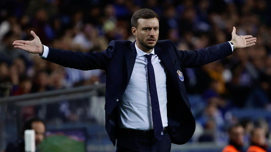 REDENÇÃO. Martín Anselmi espera voltar aos triunfos no Estádio do Dragão