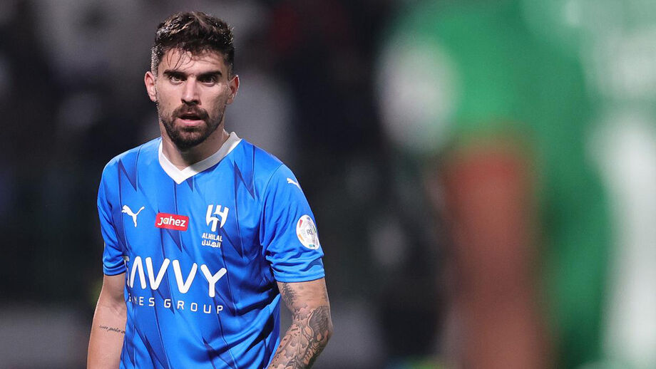 Rúben Neves em ação pelo Al Hilal