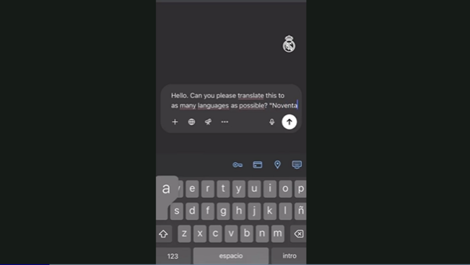 Merengues usam inteligência artificial para mostrar que a fé na 'remontada' frente ao Arsenal na Champions é alta