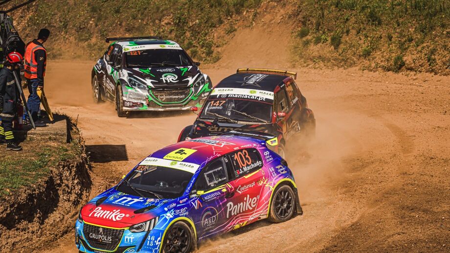 Jorge Machado (Peugeot 208) é cada vez mais líder do campeonato Super 1600