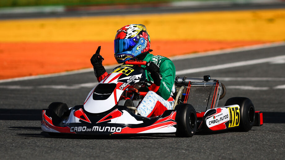 António Macedo teve uma vitória dupla em Portimão