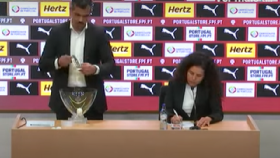 Sorteio da Fase de subida do Campeonato de Portugal