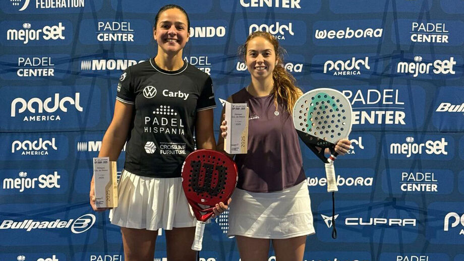  Catarina Santos e Camila Ramme venceram o IP Silver Metepec