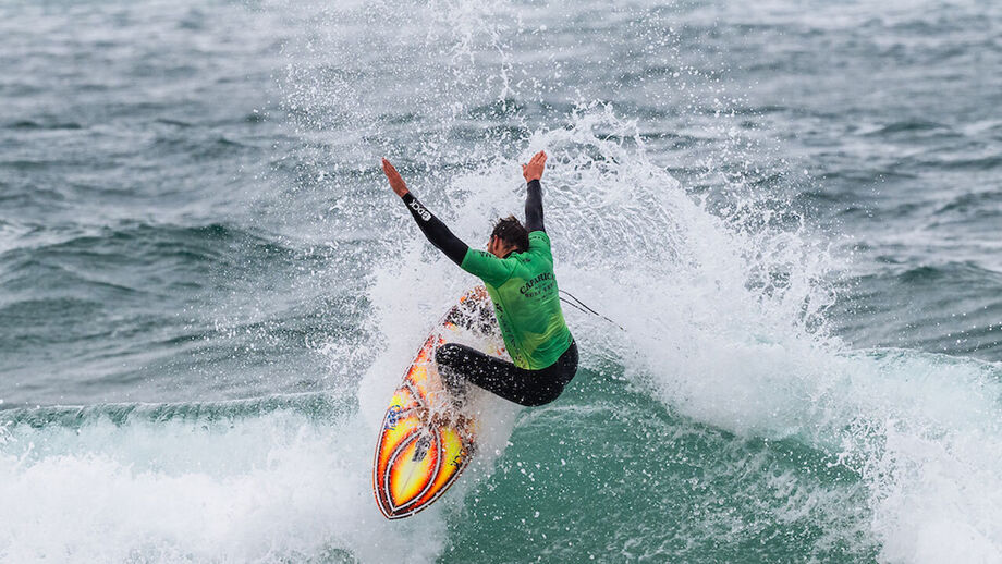 Frederico Morais em ação