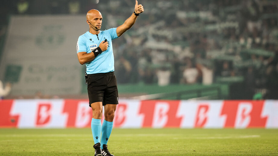Luís Godinho foi o árbitro mais bem classificado da época 2024/25