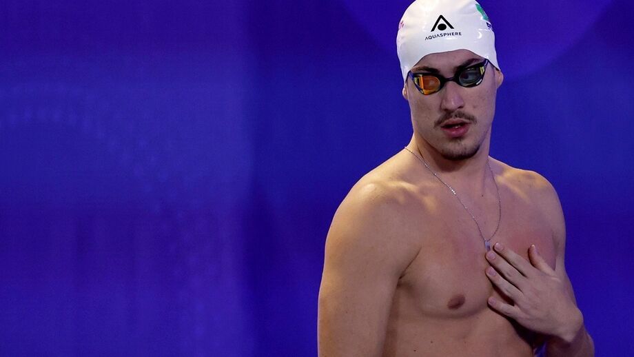 João Costa vence 50 metros costas no Irish Open