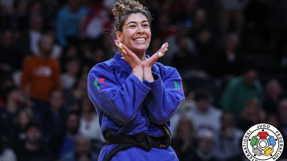 Patrícia Sampaio é favorita à medalha