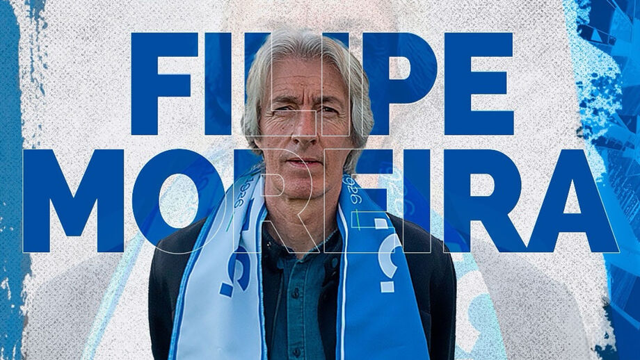 Filipe Moreira oficializado