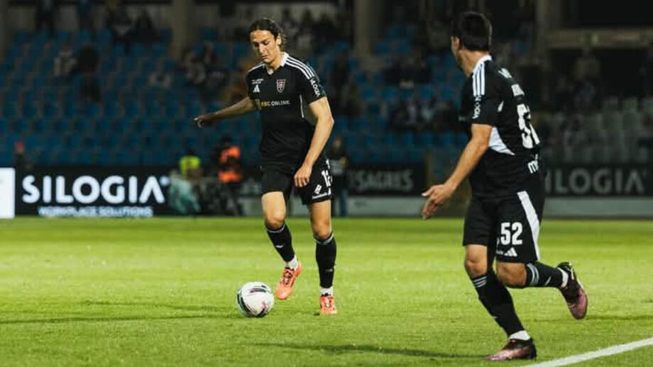 Benaissa em ação frente ao FC Porto