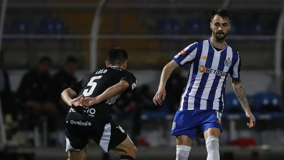 Vitória frente ao Casa Pia foi por 1-0