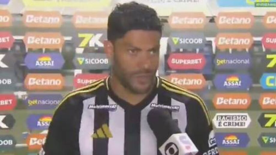 Comportamento de Zé Ivaldo, do Santos, foi criticado pelo avançado do Atlético-MG