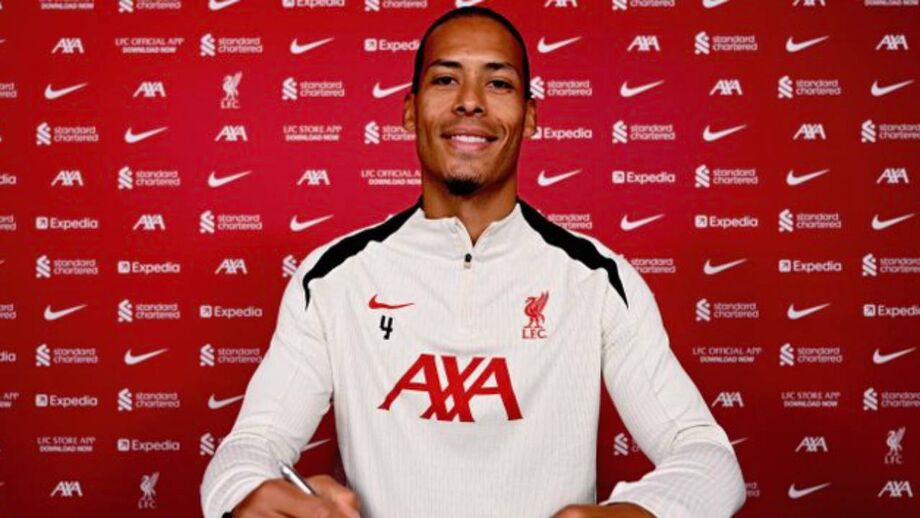 Virgil Van Dijk