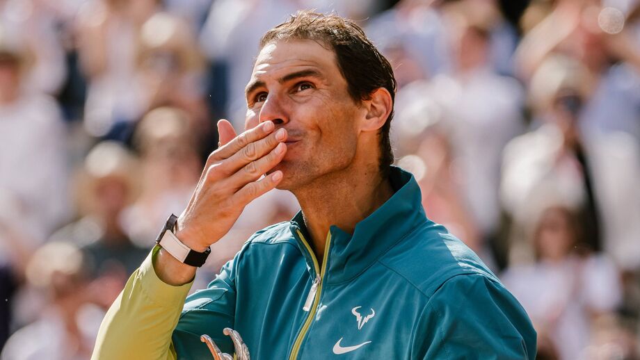 Rafael Nadal vai ser homenageado em Roland Garros