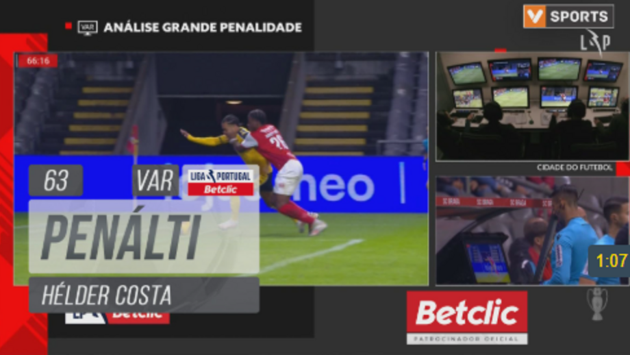 Caso em jogo da Liga Betclic