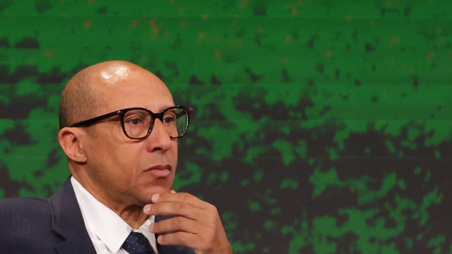 Philippe Diallo, presidente da Federação Francesa de Futebol