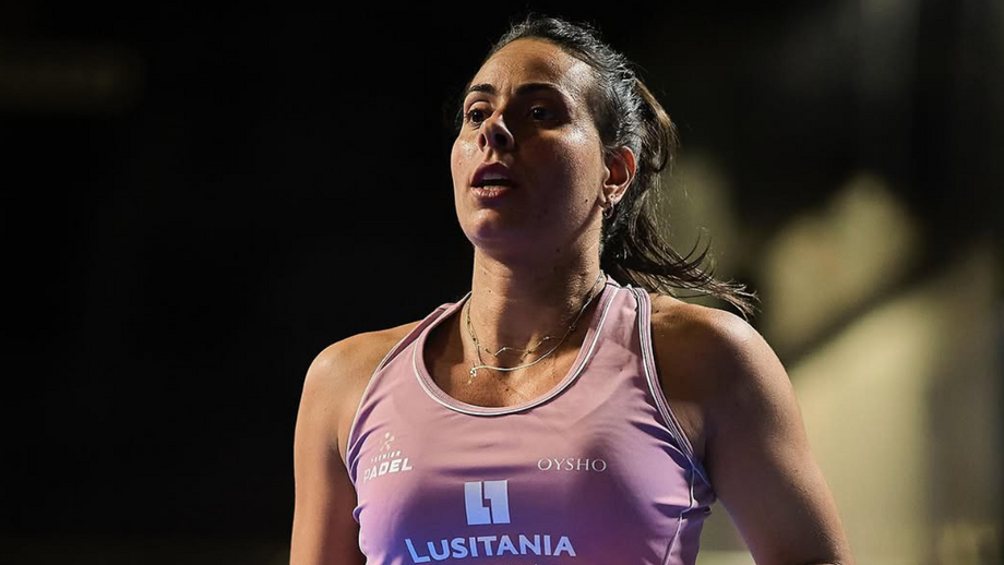 Sofia Araújo, atleta portuguesa de Padel