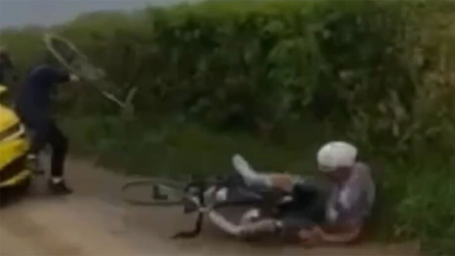 Silvan Dillier chocou contra mecânico a Team Visma | Lease a Bike