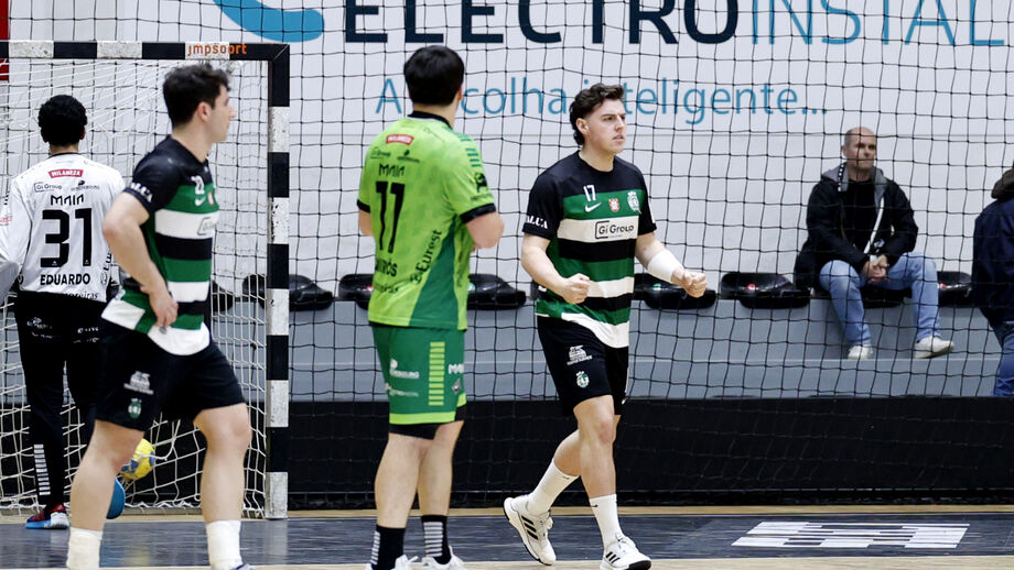 Sporting vence Águas Santas no último segundo e avança para as 'meias' da Taça de Portugal