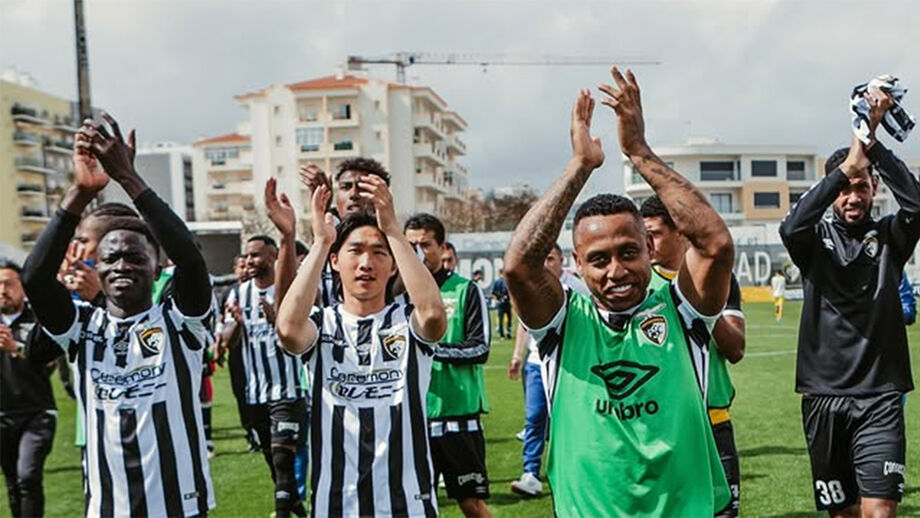 Portimonense celebra