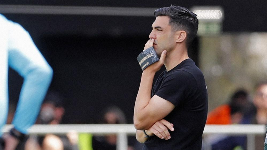 Tozé Marreco, treinador do Farense, no jogo frente ao Boavista