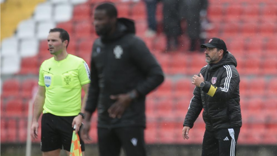 Rui Ferreira, treinador do AVS