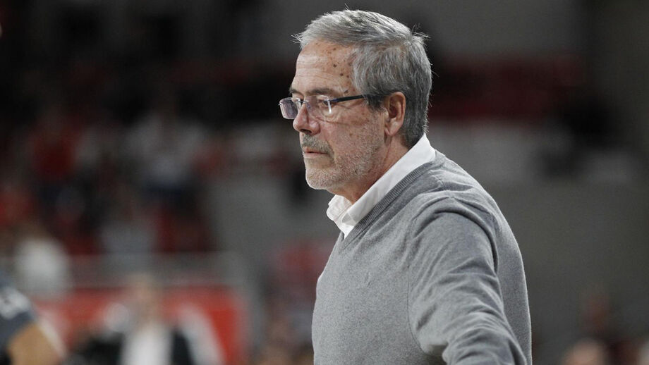 Luís Magalhães, o treinador do Sporting