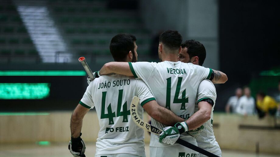 Sporting bate Riba d'Ave com quatro golos de Verona