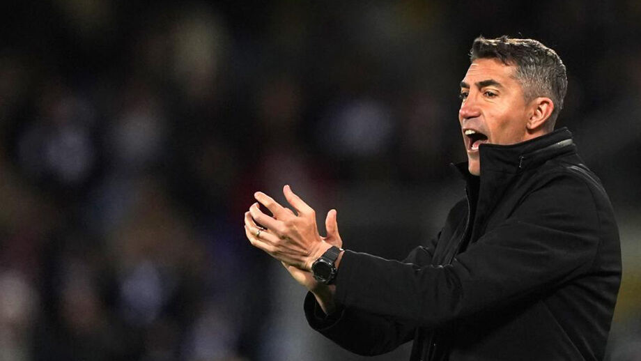 Bruno Lage analisou jogo