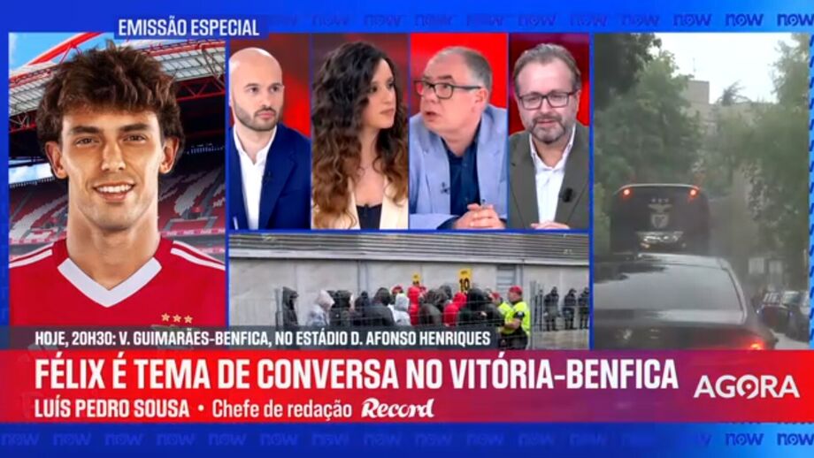 Declarações no Record na Hora deste sábado