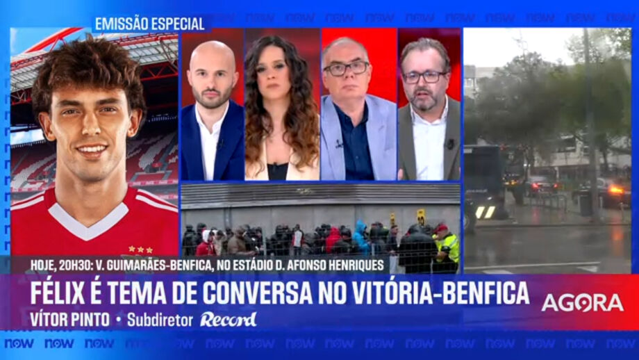 Declarações no Record na Hora deste sábado