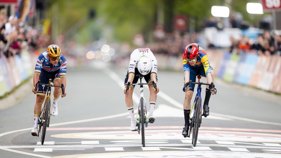 Skjelmose surpreende favoritos e ganha Amstel Gold Race