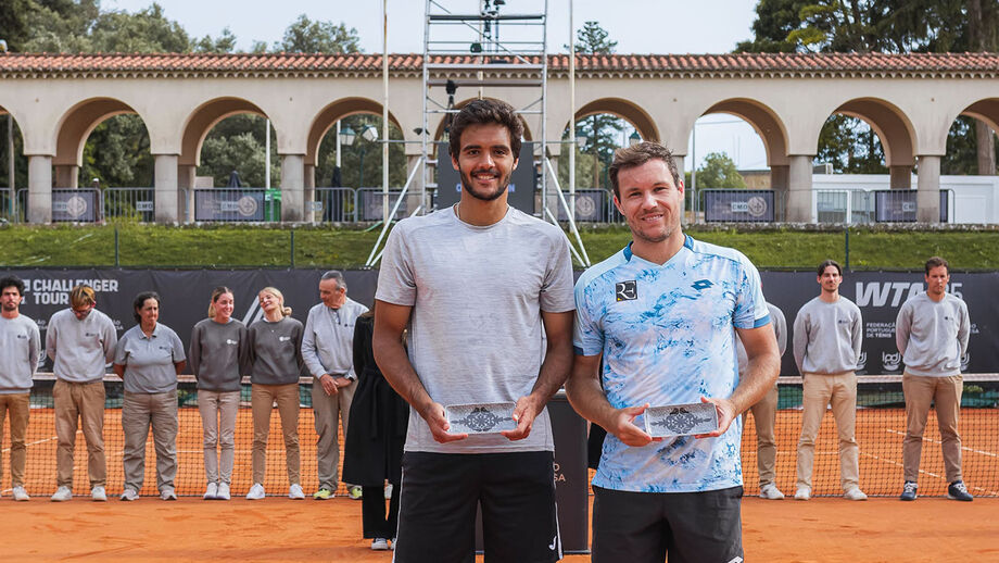 Francisco Cabral e Lucas Miedler