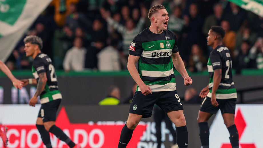 Gyökeres deu grande ajuda