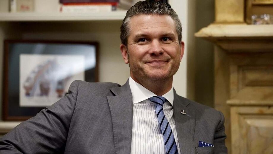 Pete Hegseth, secretário da Defesa norte-americano