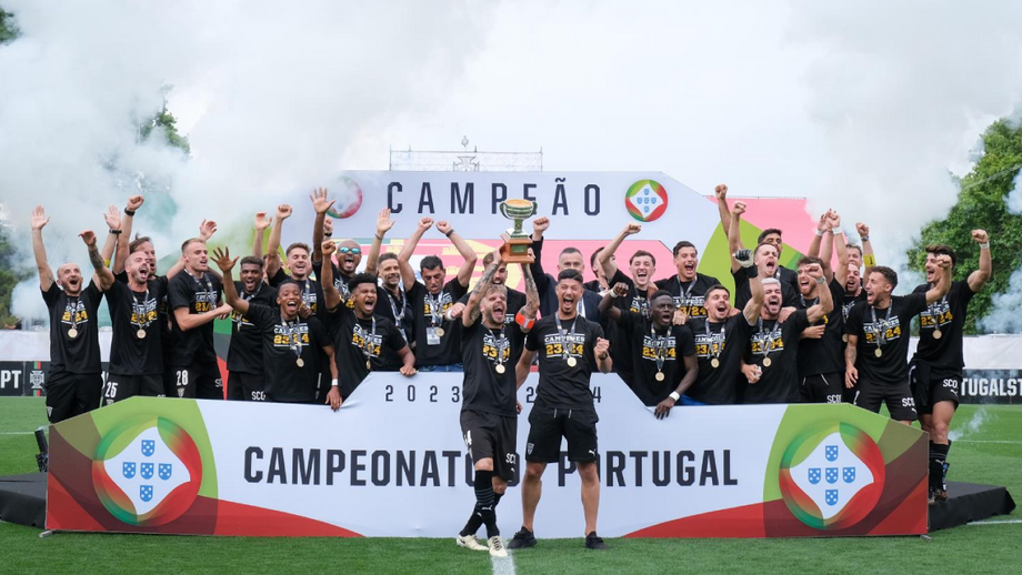 Todos querem suceder ao campeão Amarante
