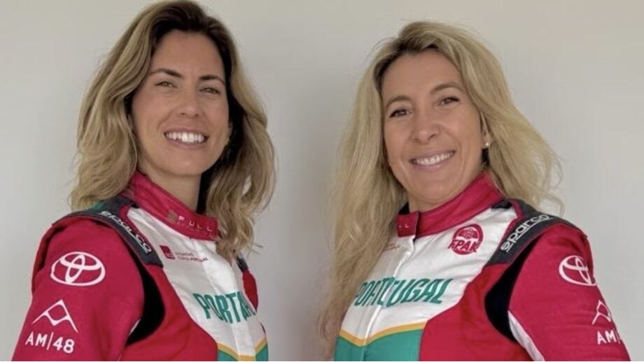 Maria Gameiro e Inês Ponte constituem a única equipa portuguesa no Rally Jameel