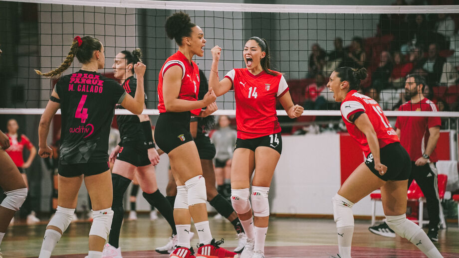 Guerreiras lideram final